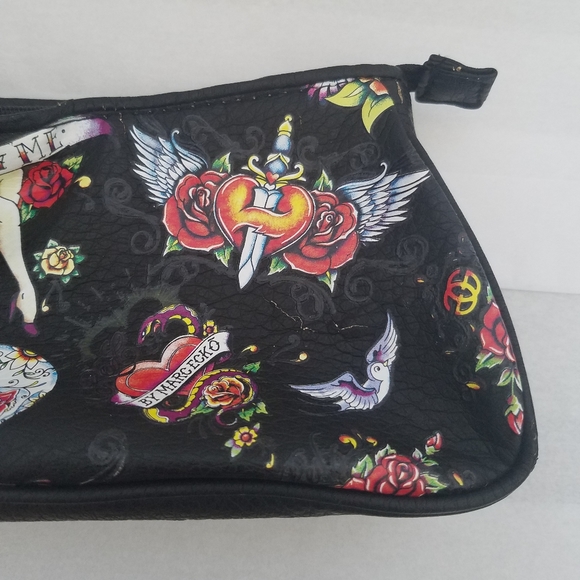 ☠HP☠ Marc Ecko Wristlet in Box - Picture 5 of 16